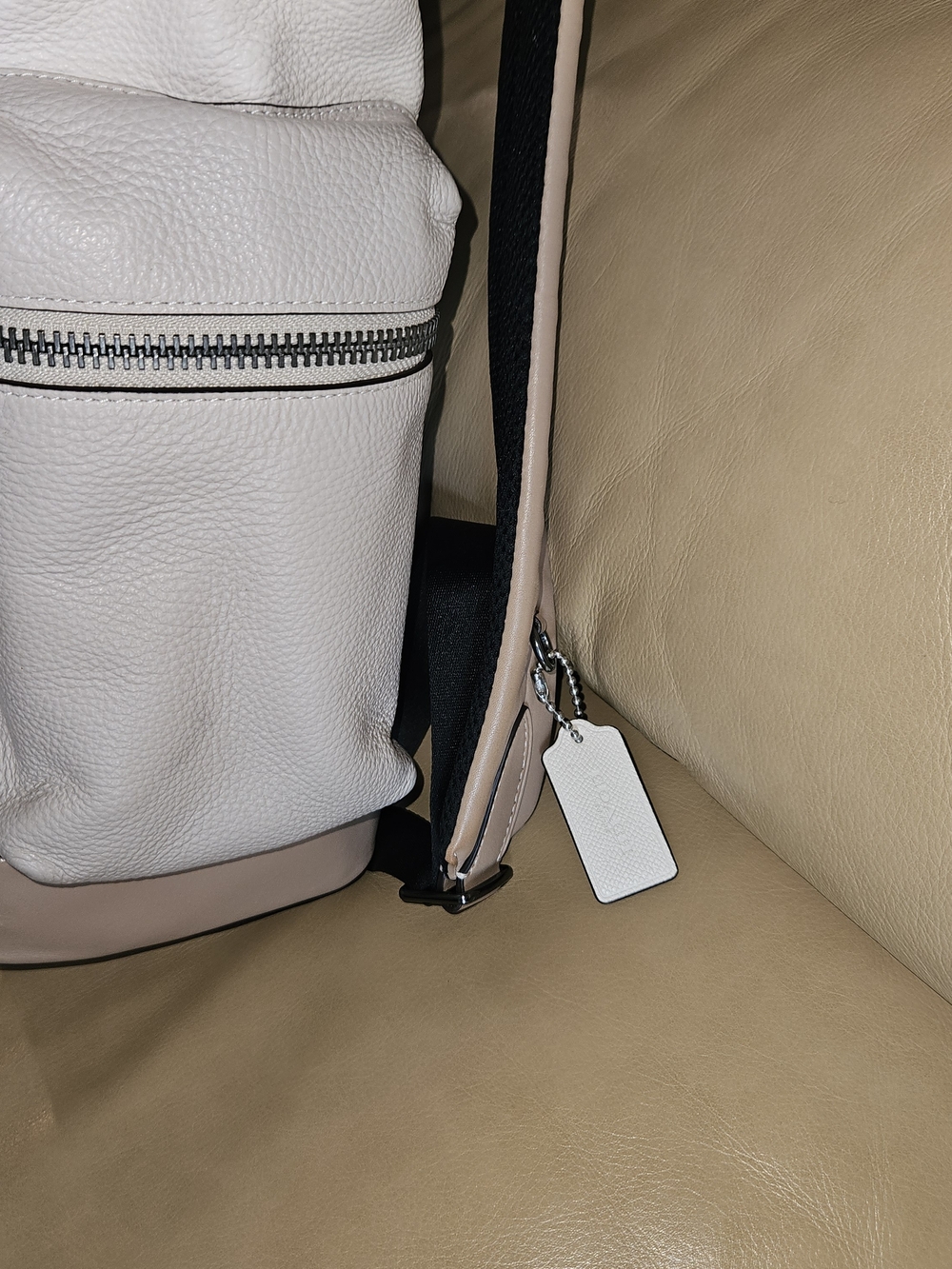Rare Coach CJ516 Colorblock Sprint Backpack Excellent Condition!!MSRP$750 - Picture 4 of 14